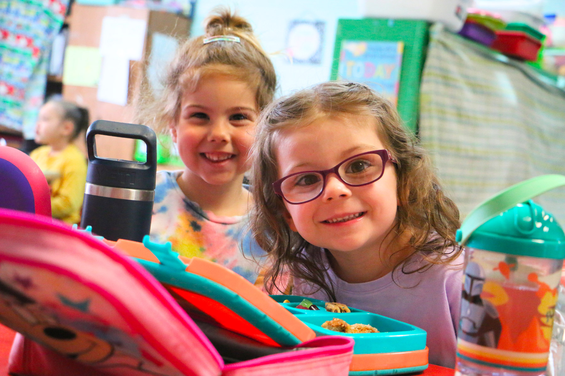 Catholic Central School students in class
