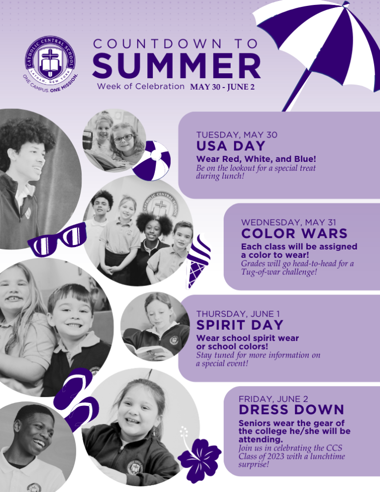 School Calendar CCS Website